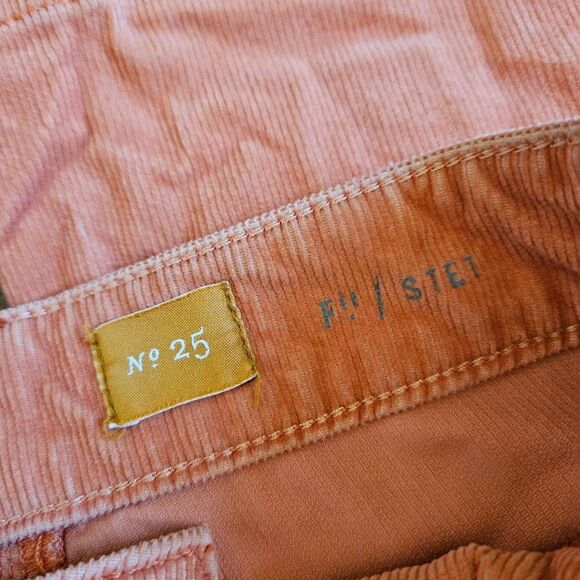 Pilcro and the Letterpress Stet Corduroy Pants - Picture 4 of 8